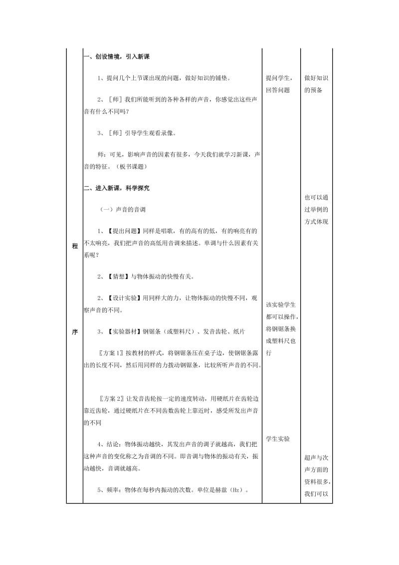 《声音的特性》教学设计.doc_第2页