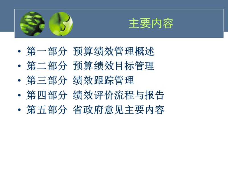 预算绩效管理培训.ppt_第2页