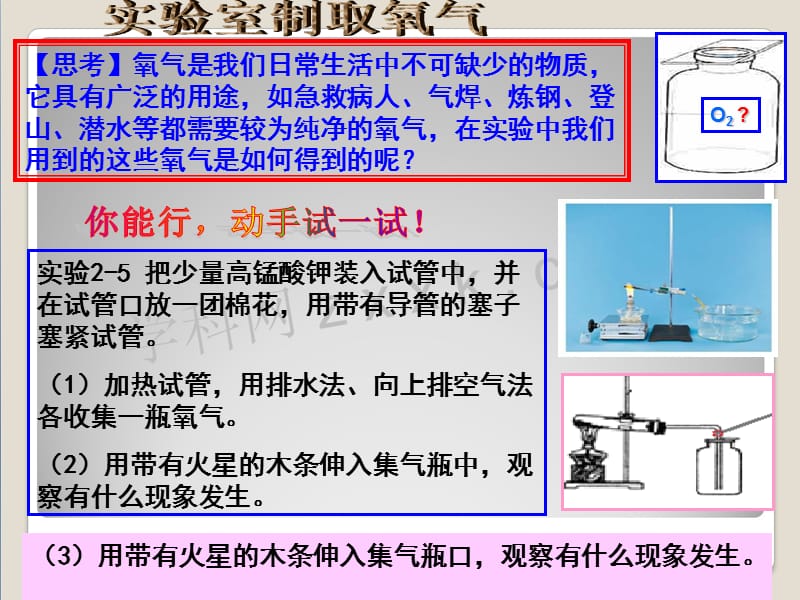 九年级化学上册第二单元课题3制取氧气课件新人教版.ppt_第2页