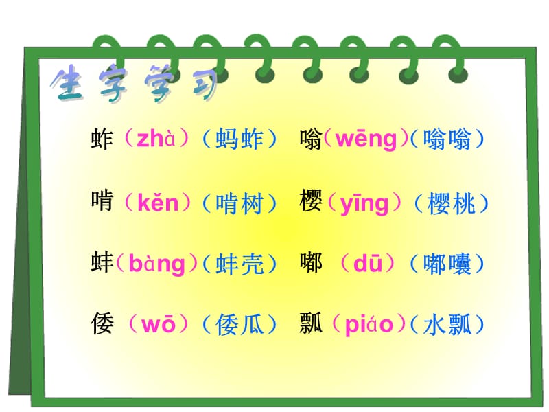 人教版五年级语文下册《祖父的园子》课件.ppt_第3页