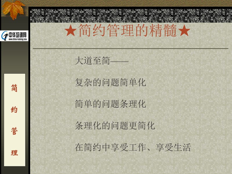 张九元精华版简约管理课程.ppt_第2页