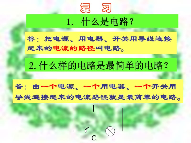 新人教版九年级物理第十五章第三节《串联和并联》课件.ppt_第3页