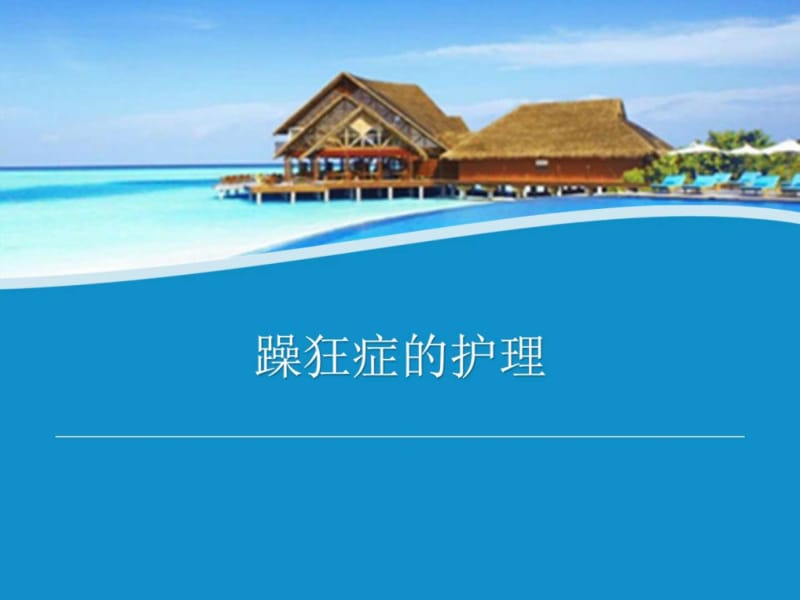 躁狂症的护理_图文.ppt.ppt_第1页