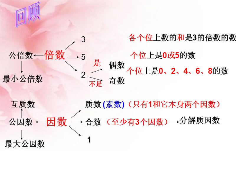 五年级数学下册《整理：因数和倍数》PPT.ppt_第3页