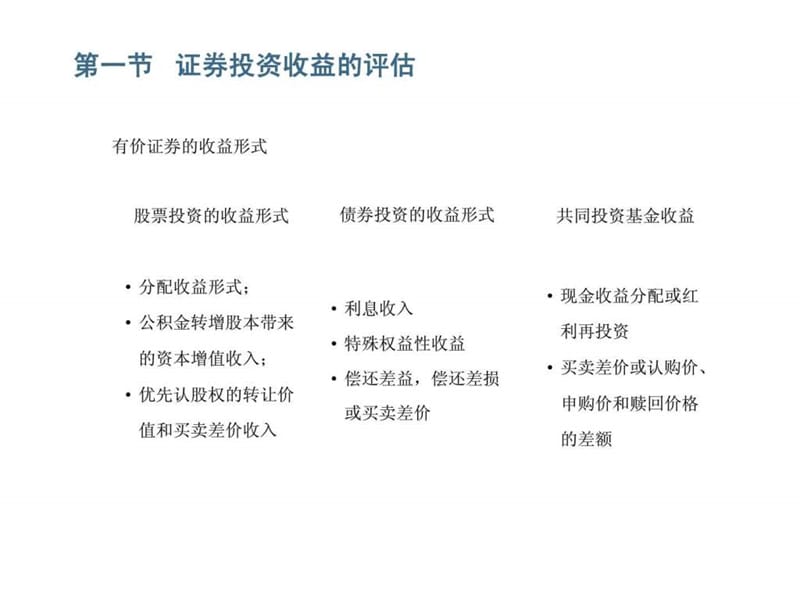 证券投资学_3_证券投资收益与风险计量分析-1.ppt_第2页