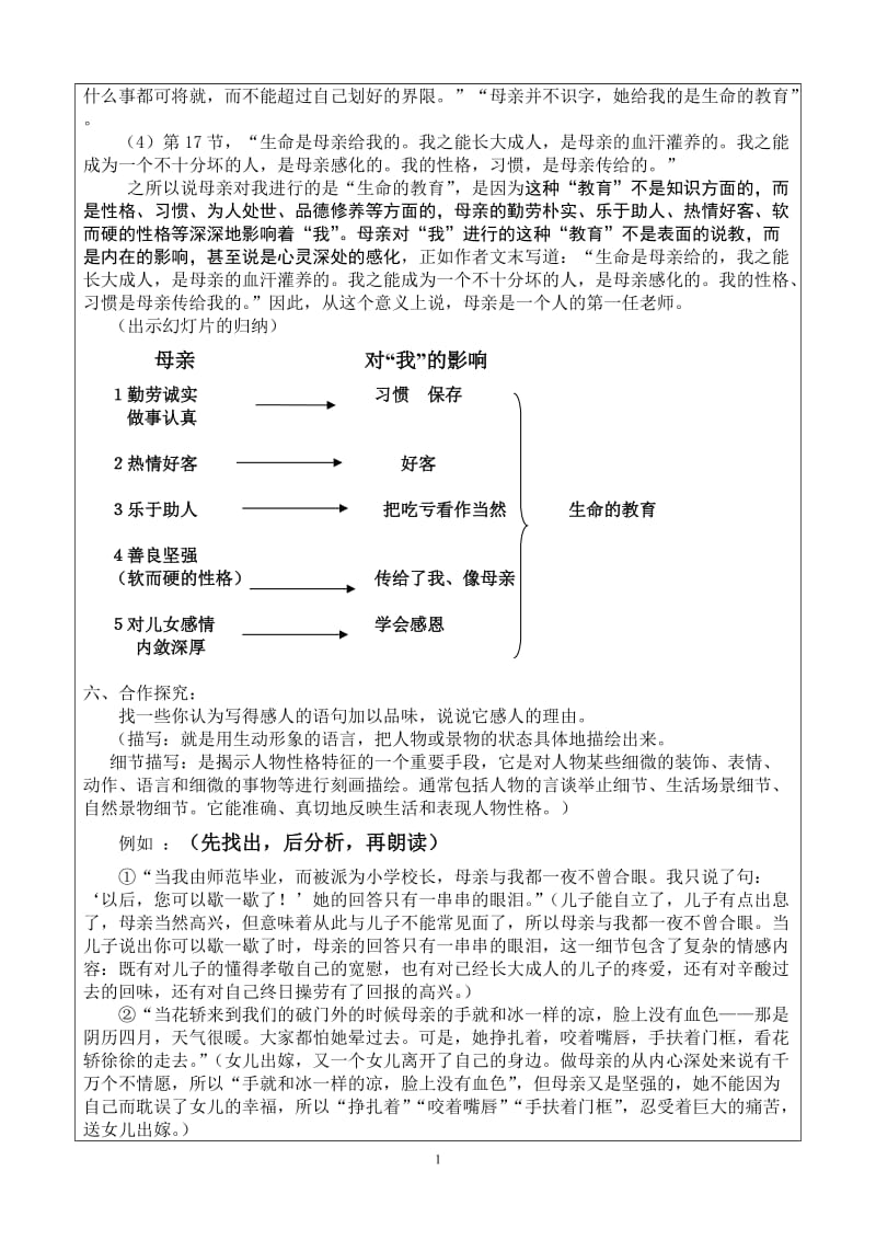 《我的母亲》教案.doc.doc_第3页