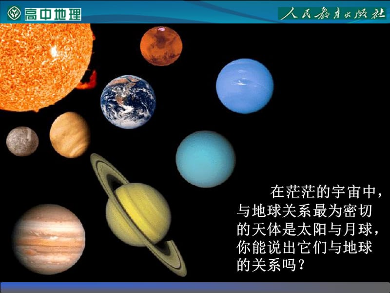 1.2太阳对地球的影响.ppt.ppt_第1页