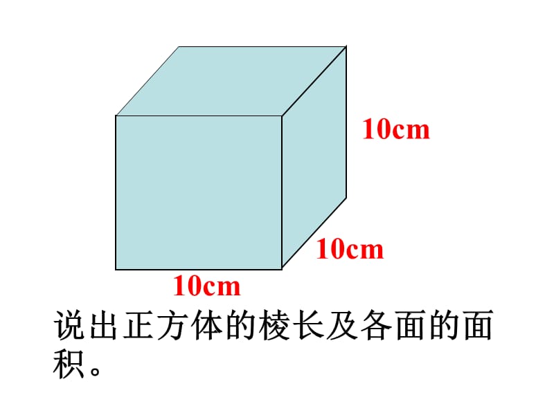 (精编)苏教版六年级上册《正方体和长方体的展开图》(1).ppt_第3页