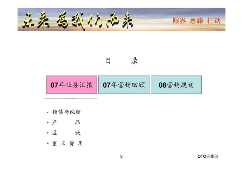 2007年OTC事业部年度总结.ppt_第3页