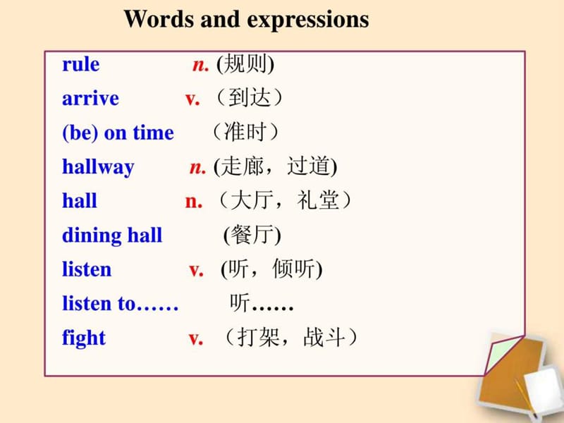 Unit_4A_Don&amp#39;t_eat_in_class.ppt_第2页