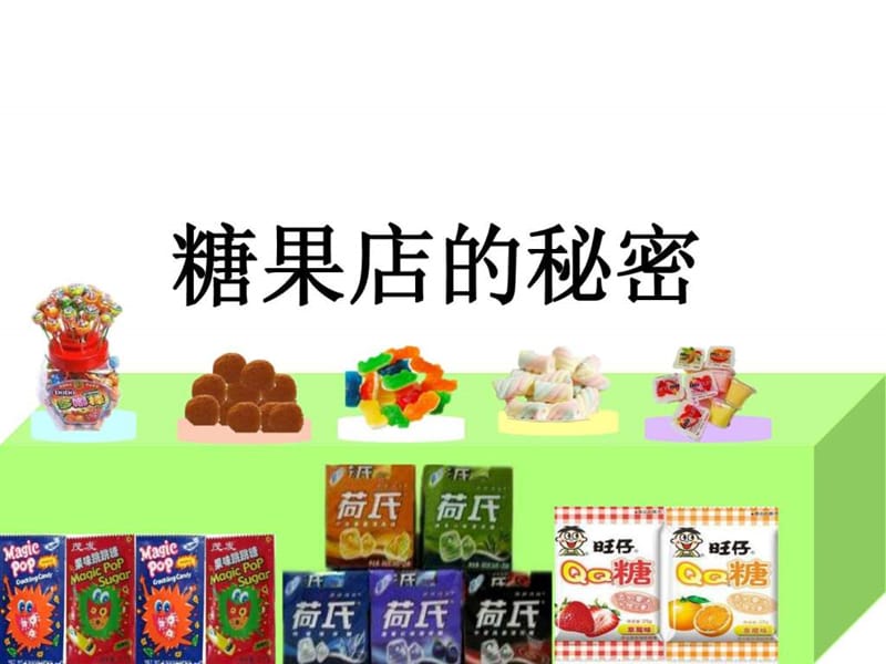 糖果店的秘密.ppt.ppt_第1页