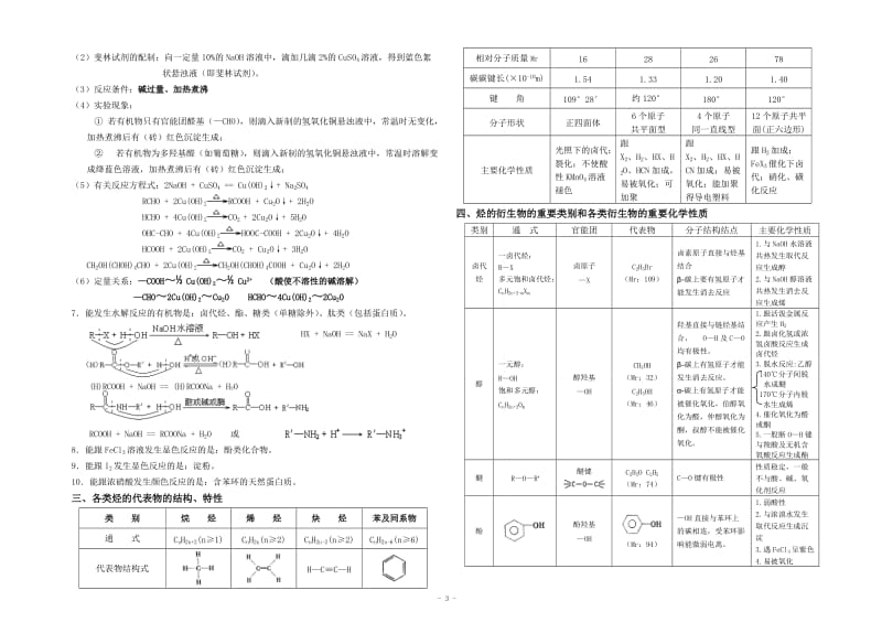 高中化学选修选修五知识点整理.doc_第3页