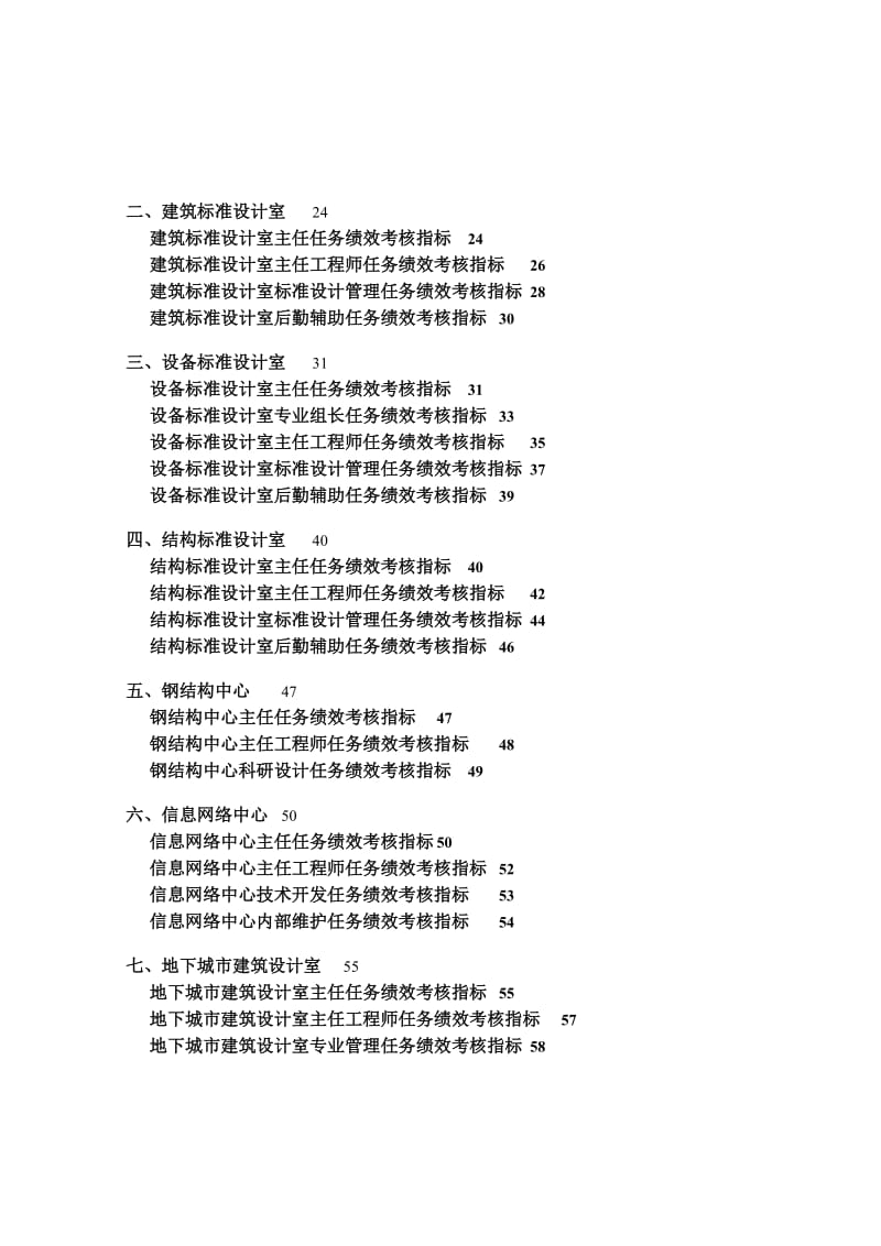 do中国建筑标准设计研究所关键岗位考核指标(DOC 81页)(免财富值).doc_第3页