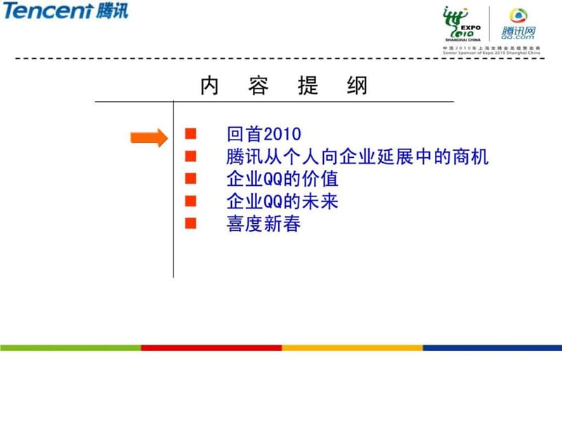 腾讯企业qq产品新春团拜会.ppt_第2页