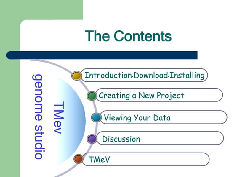 GenomeStudio分析基因表达并用MEV制作热图.ppt_第2页