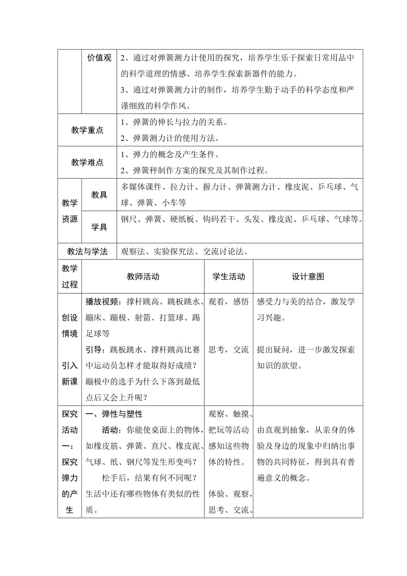 弹力弹簧测力计教学设计.doc_第2页