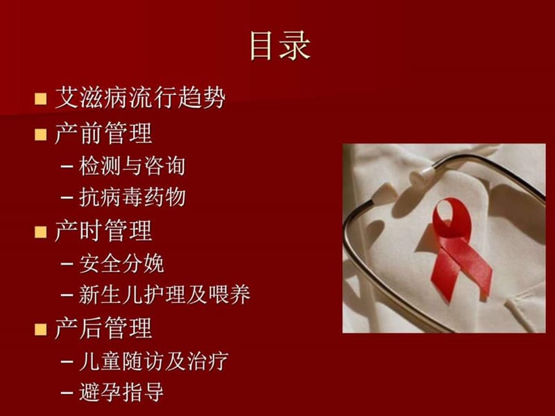 预防艾滋病母婴传播_图文.ppt_第2页