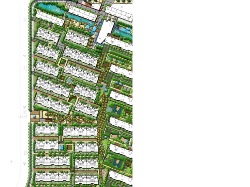 ACLA：上海金地高行镇住宅项目（金地未未来）景观规划设计.ppt_第2页