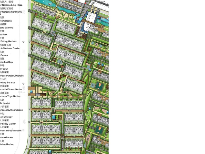 ACLA：上海金地高行镇住宅项目（金地未未来）景观规划设计.ppt_第3页