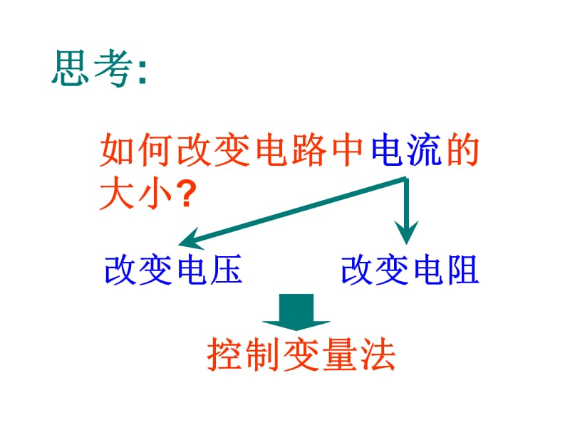 1学生实验：探究——电流与电压、电阻的关系.ppt_第2页