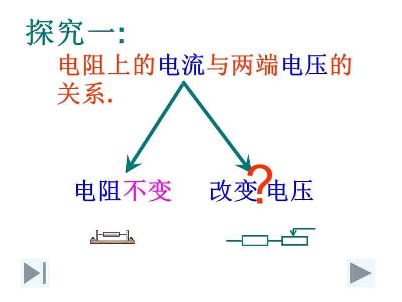 1学生实验：探究——电流与电压、电阻的关系.ppt_第3页