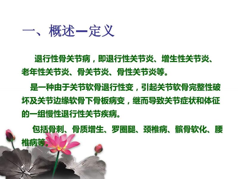 退行性骨关节病健康讲座_图文.ppt.ppt_第2页