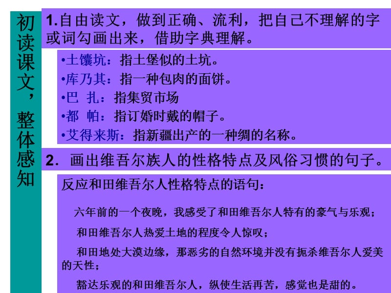 《和田的维吾尔》课件一（PPT）.ppt_第3页