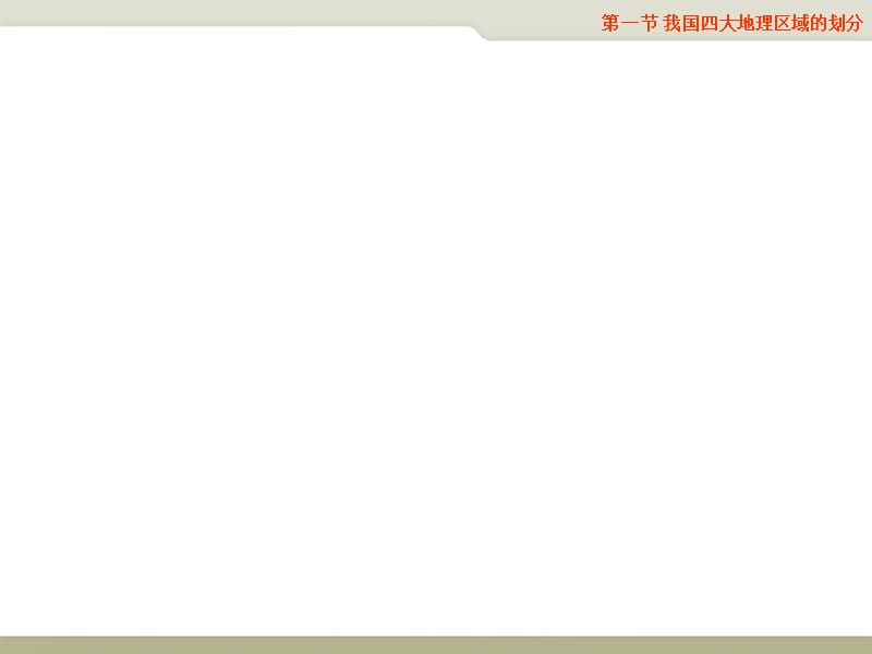 《中国四大地理区域的划分》课件.ppt_第1页