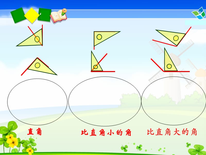 小学二年级数学锐角和钝角课件.ppt_第3页