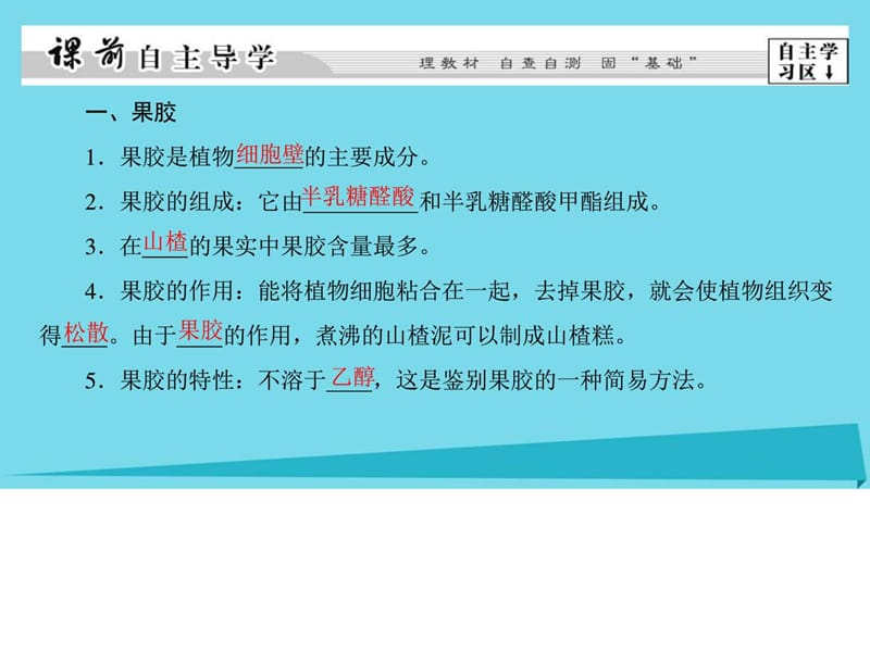 2018高中生物第2部分酶的应用实验4果汁中的果胶和果胶.ppt_第3页