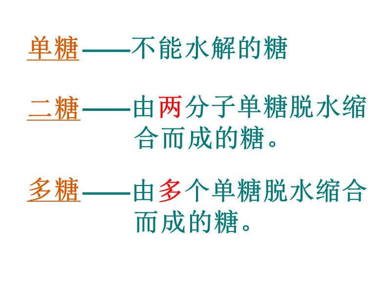 2.4细胞中的糖类和脂质课件龚洁.ppt_第3页