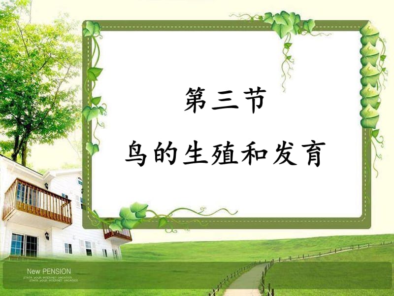 2.3鸟的生殖和发育课件（正式）.ppt_第1页