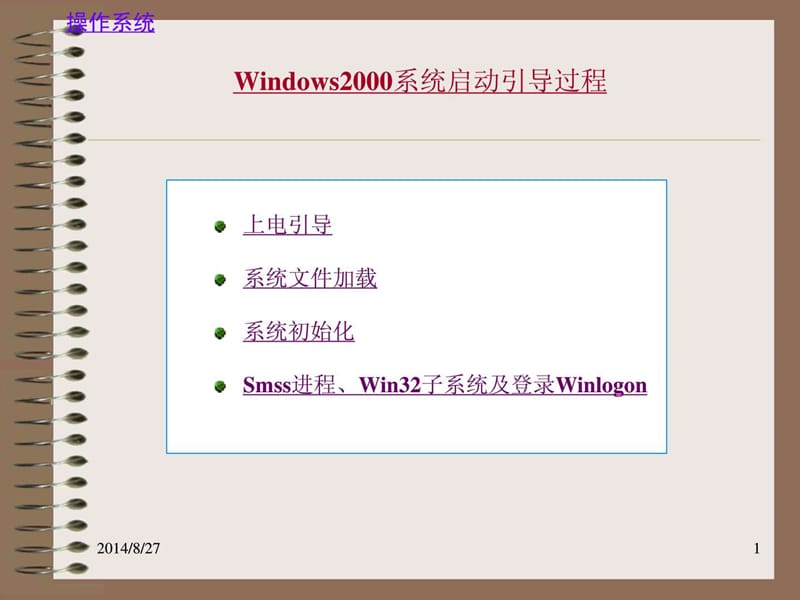 Windows2K-系统启动-上电引导过程.ppt.ppt_第1页