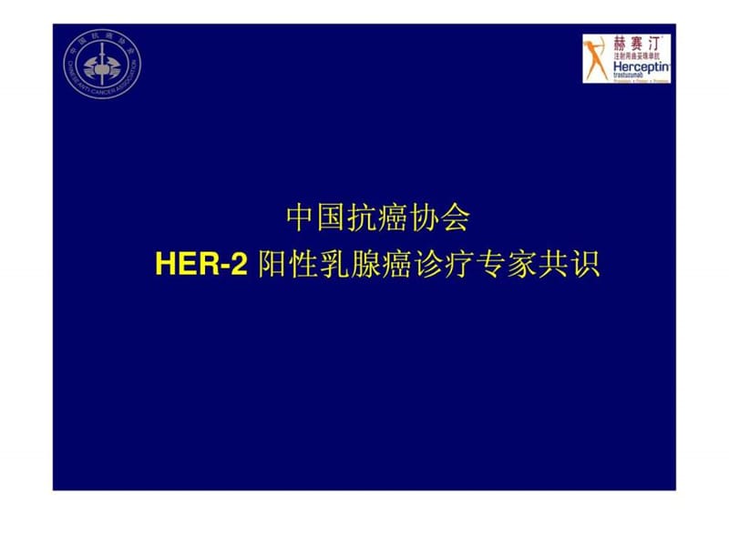 2010HER阳性乳腺癌赫塞汀指南.ppt_第1页