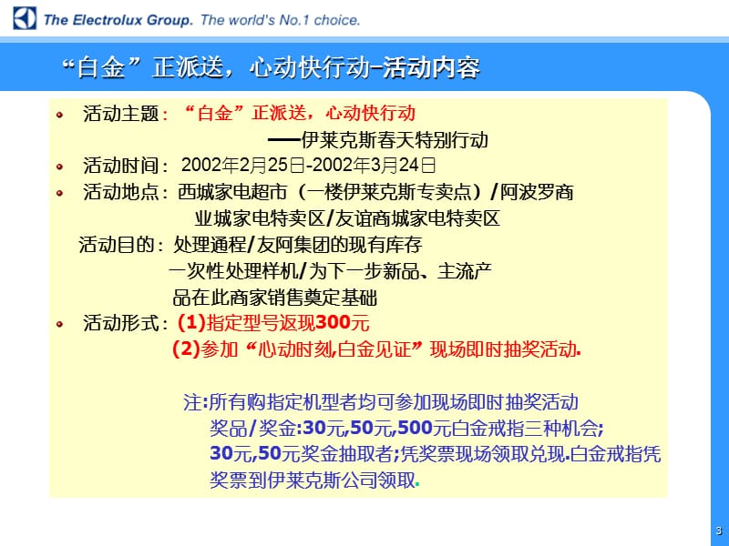 依莱克斯促销方案.ppt_第3页