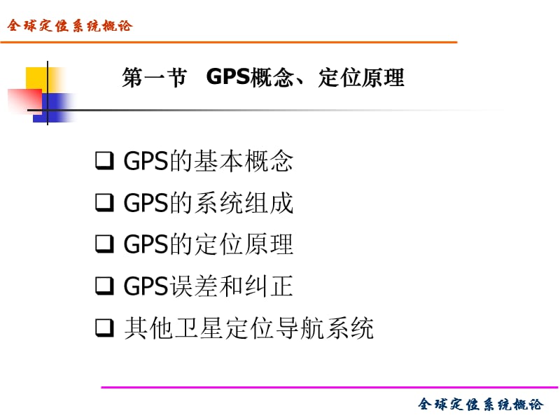 信息技术在城市规划中的应用第三篇GPS.ppt_第2页