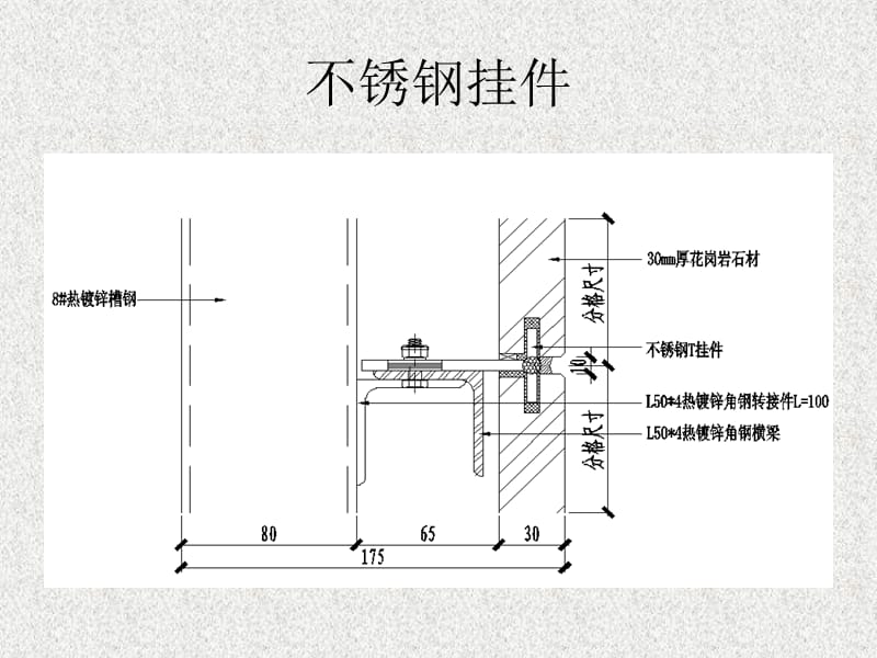 干挂石材技术要求及现场大样图汇总.ppt_第2页