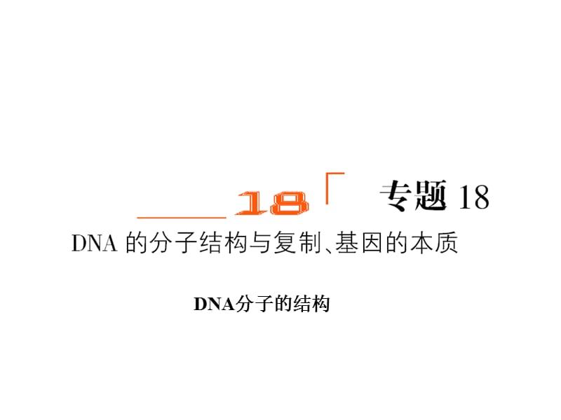 DNA分子结构复习.ppt_第1页