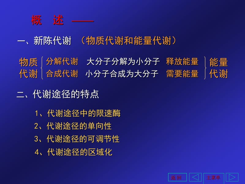 四章三羧酸循环和能量代谢.ppt_第2页