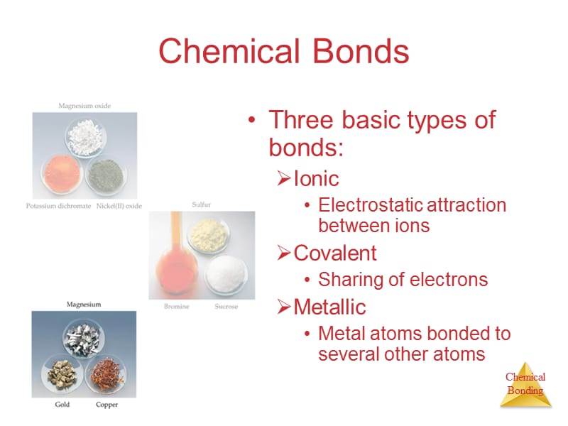Chapter 8 Concepts of Chemical Bonding - John Bowne High School：8章概念的化学键-约翰邦恩高中.ppt_第3页