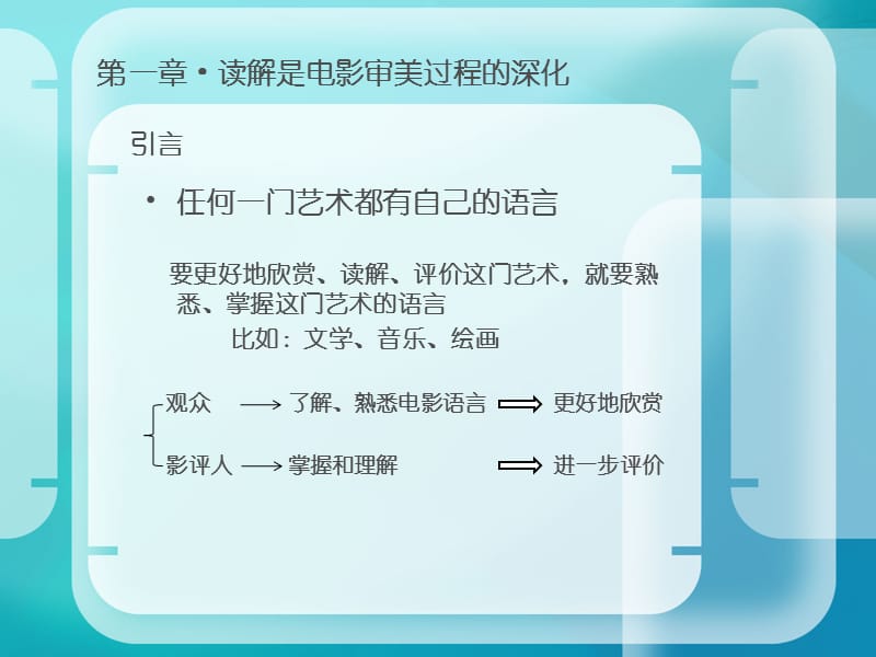 一章读解是电影审美过程的深化.ppt_第1页