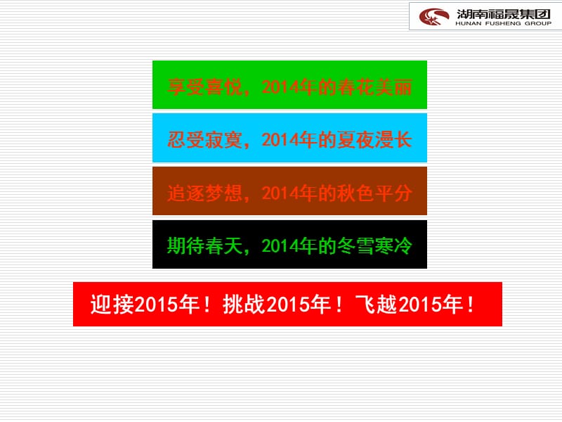 2014年房地产公司销售工作总结及2015年销售计划.ppt_第2页