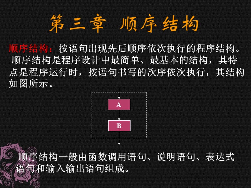 一章顺序结构.ppt_第1页