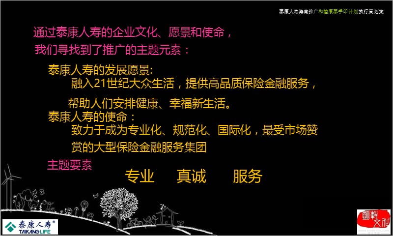 2017年海口市“泰康和谐家庭元年”泰康人寿路演推广策划案.ppt_第3页