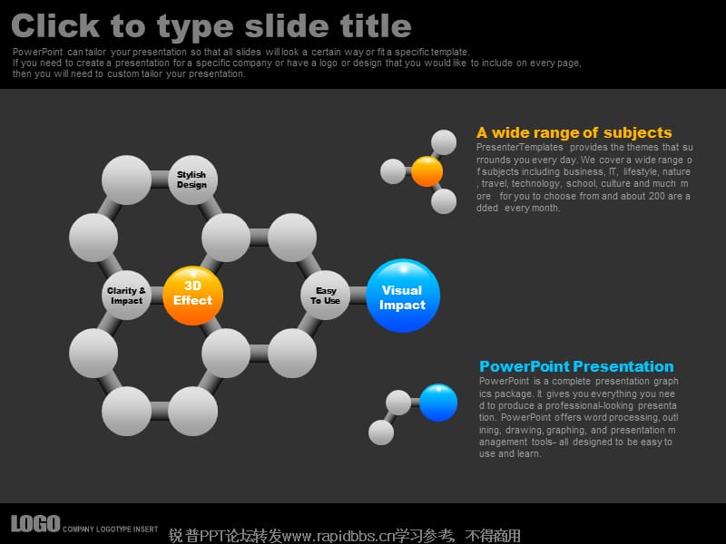 PPT精美图表素材大全——整合平台、总分关系.ppt_第1页