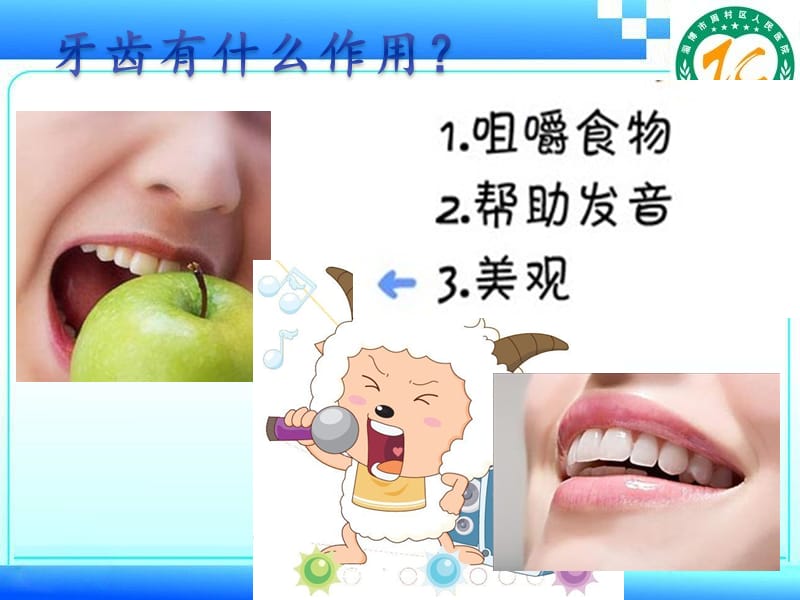 2016儿童牙齿保健讲课ppt课件.ppt_第3页