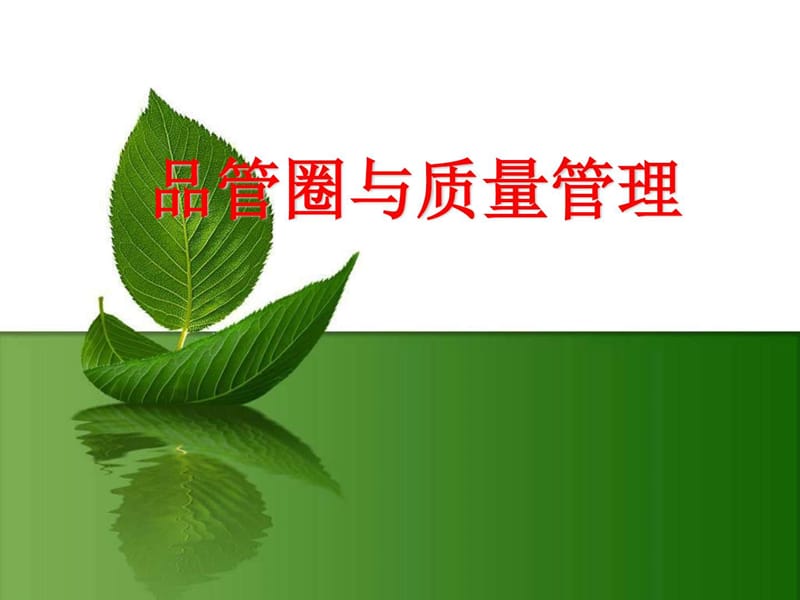 《品管圈培训》PPT课件阳 (2).ppt_第1页