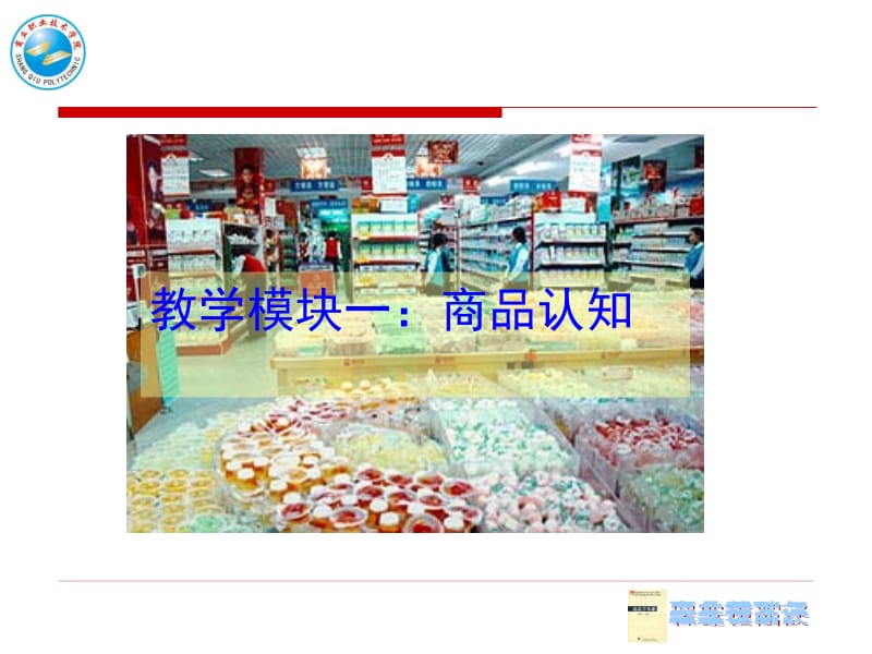 教学模块一商品认知.ppt_第1页