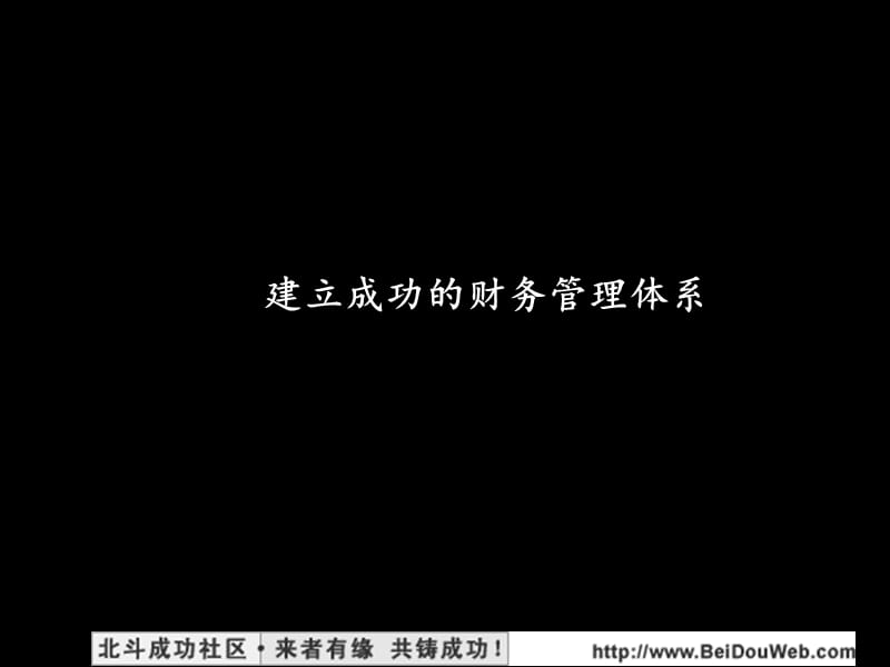 麦肯锡建立成功的财务管理体系.ppt_第1页