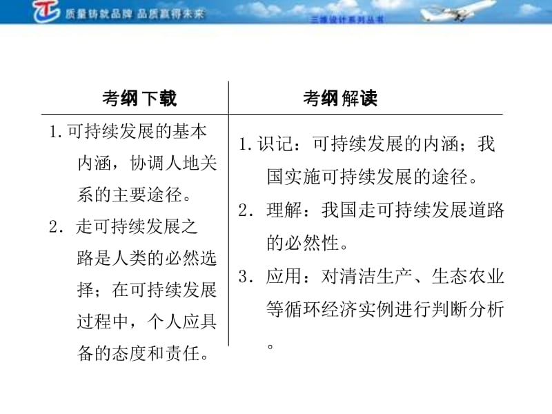 三维设计4高考地理人教一轮复习课件第十一人类与地理环境的协调发展.ppt_第1页